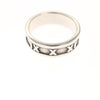 Tiffany & Co. Atlas X Ring Silver 925