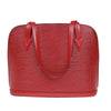 Louis Vuitton Lussac Handbag Epi Leather