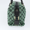 Gucci Full Moon Boston Bag GG Canvas
