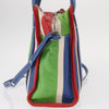 Secondhand Balenciaga Bazar Convertible Tote Striped