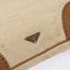 Secondhand Prada Vintage Convertible Tote Canvas and