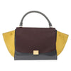 Celine Tricolor Trapeze Bag Leather