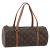 Louis Vuitton Papillon Handbag Monogram Canvas