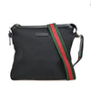 Secondhand Gucci Web Strap Flat Messenger Bag Techno