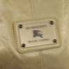 Burberry Blue Label Handbag Leather