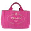 Secondhand Prada Canapa Open Tote