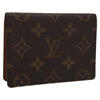 Louis Vuitton Vertical ID Card Holder Canvas