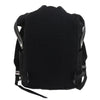 Fendi Front Pocket Monster Backpack Nylon and Leather