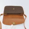 Celine Vintage Macadam Shoulder Bag Canvas