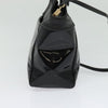 Salvatore Ferragamo Vala Handbag Patent leather