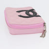 Secondhand Chanel Cambon Zip Around Cosmetic Case
