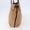 Secondhand Gucci Vintage Open Shoulder Bag (Outlet) GG Canvas with
