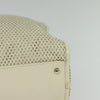 Chanel Deauville Tote Perforated leather