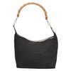 Gucci Vintage Bamboo Hobo Nylon
