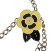 Secondhand Chanel Vintage Camellia Charm Chain Belt