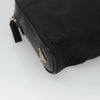 Prada SHOULDER BAG NYLON BLACK GOLD