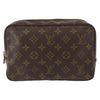 Louis Vuitton Trousse Toiletry Pouch Monogram Canvas