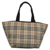 Secondhand Burberry Nova Check Tote