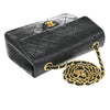 Chanel Vintage Square Classic Single Flap Bag Quilted Lambskin