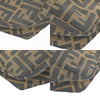 Fendi Vintage Pocket Shoulder Bag Zucca Canvas