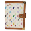 Secondhand Louis Vuitton Agenda Cover Canvas Multicolor