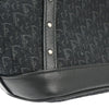 Christian Dior Street Chic Handbag Diorissimo Canvas with Leather