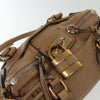 Chloe Paddington Lock Handbag Leather