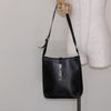 Salvatore Ferragamo Gancini Shoulder Bag Leather