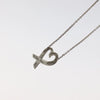 Tiffany & Co. Paloma Picasso Loving Heart Pendant Necklace Silver 925