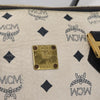 Secondhand MCM Visetos Handbag Canvas and