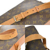 Louis Vuitton Cartouchiere Handbag Monogram Canvas