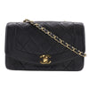 Chanel Diana Flap Bag Quilted Lambskin