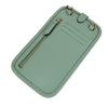 Secondhand Fendi Smartphone Case Green Leather Bags