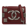 Chanel Boy Brick Flap Bag Lambskin and Plexiglass