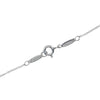 Tiffany & Co. Elsa Peretti Double Teardrop Necklace Silver 925