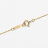 Tiffany & Co. Cruciform Cross Pendant Necklace 18K Yellow Gold