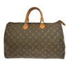 Louis Vuitton Speedy Handbag Monogram Canvas