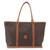 Celine Vintage Macadam Tote bag Canvas