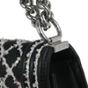 Secondhand Chanel Boy Flap Bag Sequin Quilted
