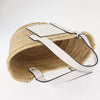 Secondhand Loewe Basket Tote Raffia