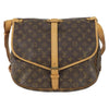 Louis Vuitton Saumur Handbag Monogram Canvas