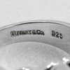 Tiffany & Co. Triple Loving Heart Ring Silver 925