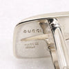 Secondhand Gucci G Logo cufflinks