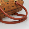 Secondhand MCM Visetos Handbag Canvas and