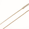 Secondhand Christian Dior CD Pendant Necklace Gold-plated