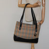 Secondhand Burberry Shoulder Bag Nova Check