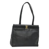 Secondhand Salvatore Ferragamo Vintage Vara Bow Tote Lizard Embossed