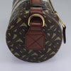 Secondhand Burberry Barrel Crossbody Bag Monogram E-