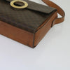 Secondhand Celine Vintage Macadam Shoulder Bag Canvas and