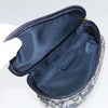 Secondhand Christian Dior Vintage Saddle Coin Purse Diorissimo